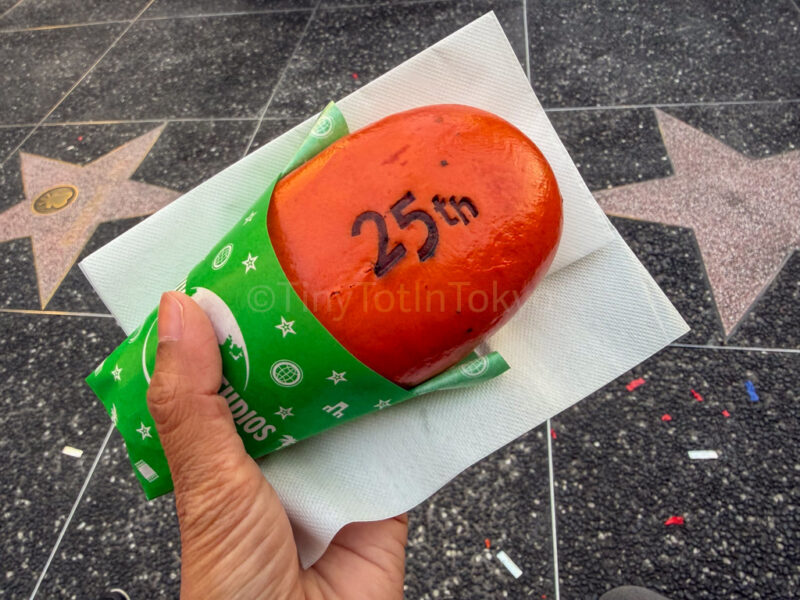 turkey leg bun at universal studios japan