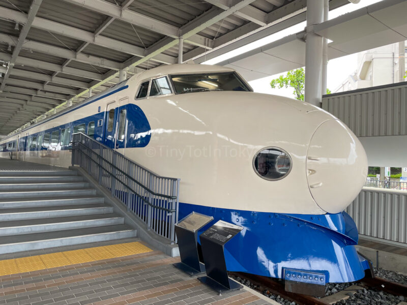 Shinkansen Train in Japan