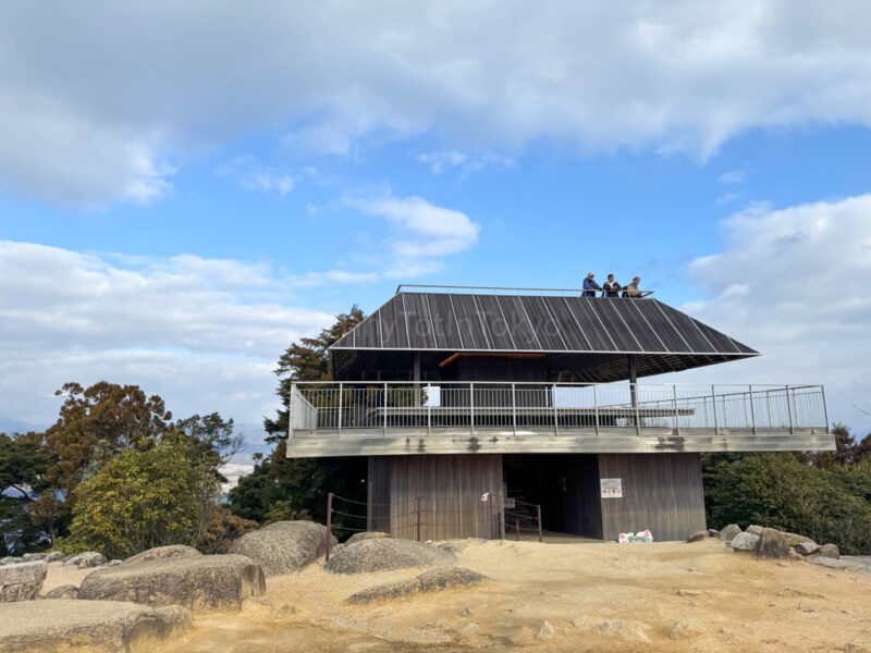 Mt. Misen Observation Deck
