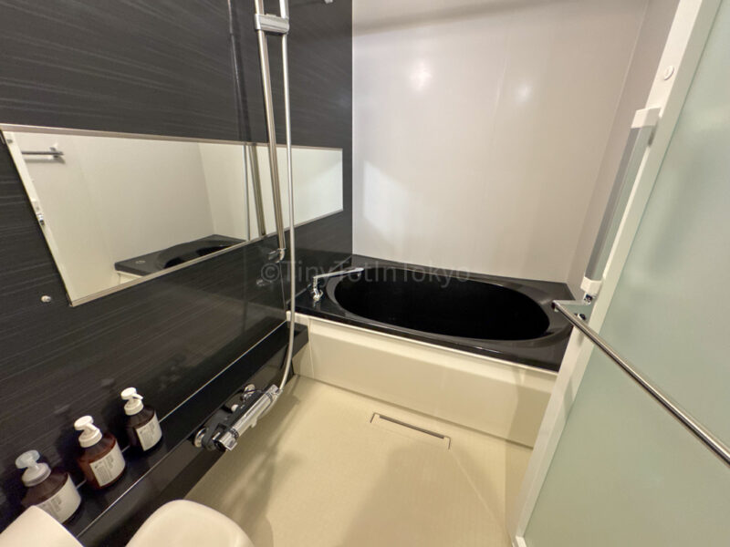 Bathroom at LAZULI Hiroshima
