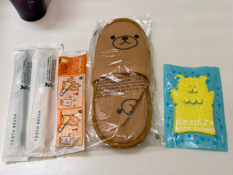 Kids amenities at LAZULI Hiroshima