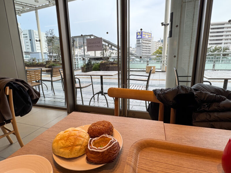 Breakfast in Hiroshima