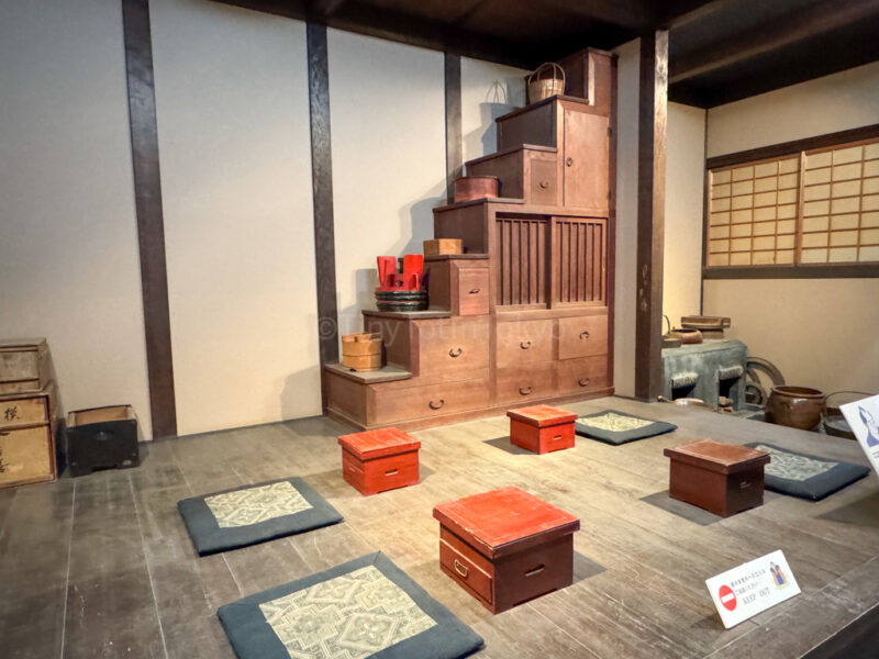 inside hiroshima castle
