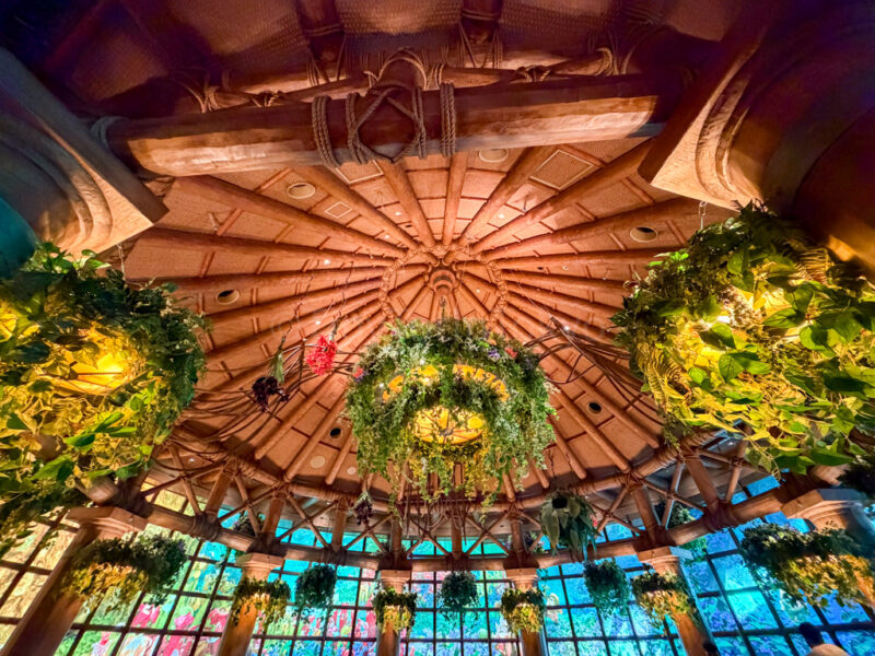 monster hunter restaurant at universal studios Japan