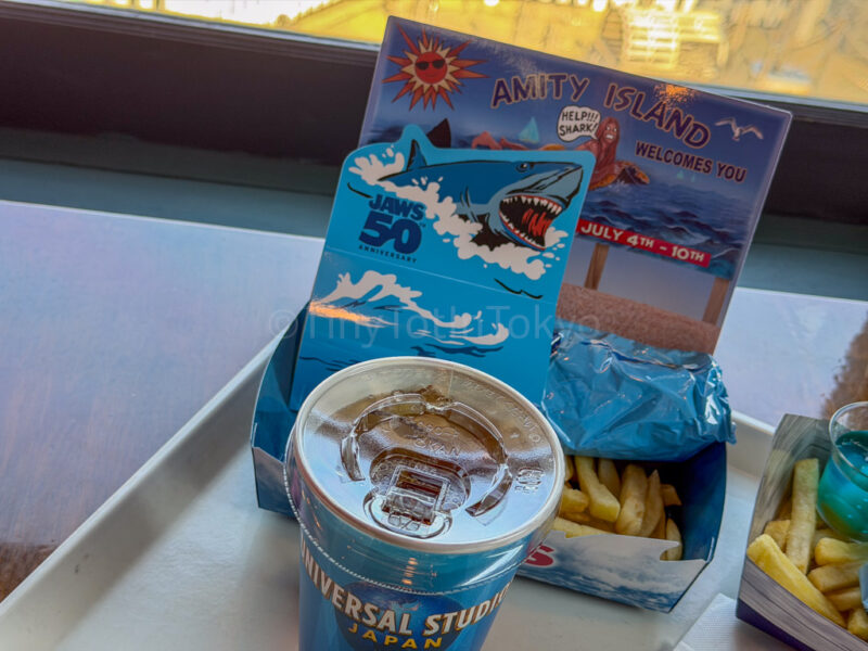 JAWS food at Universal Studios Japan