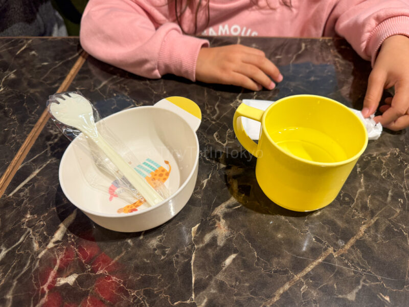 kids cutlery at 551 Horai