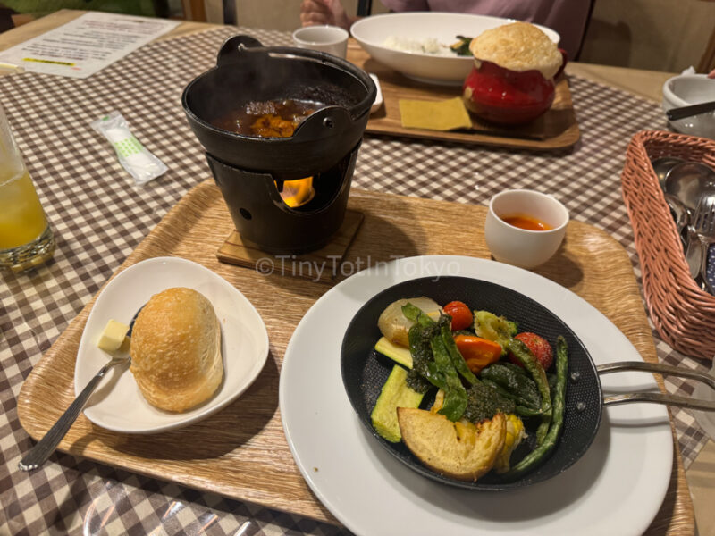 Beef stew in Furano