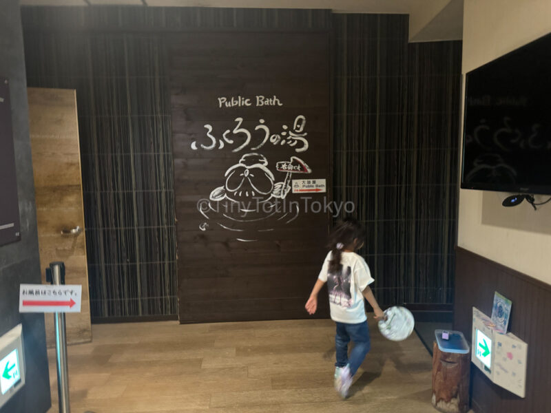 Onsen at Hotel Naturwald Furano