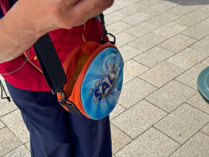 Salt tablets at universal studios Japan during summer