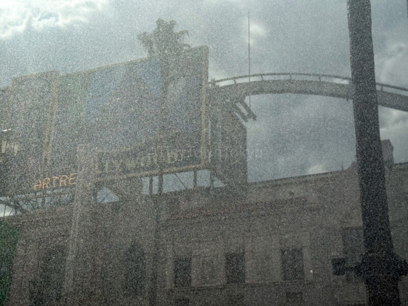 Cool splash time at Universal Studios Japan during summer