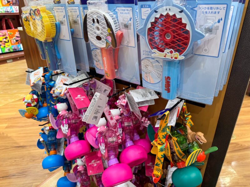 Summer souvenirs at Universal Studios Japan