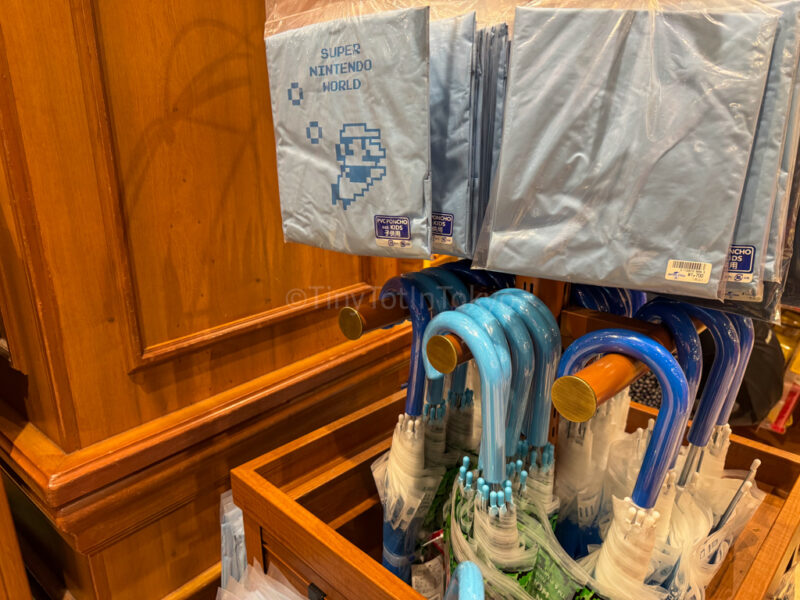 mario rain items at universal studios Japan