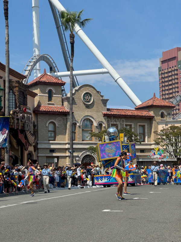 Universal Studios Japan summer parade