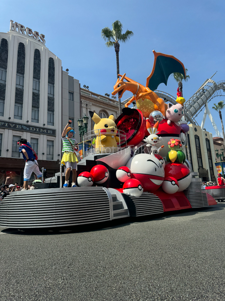 Universal Studios Japan Summer Parade