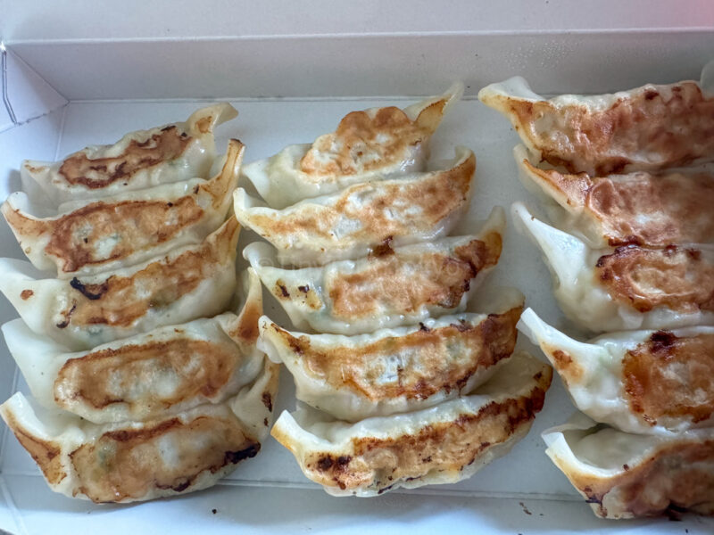 gyoza at 551 horai