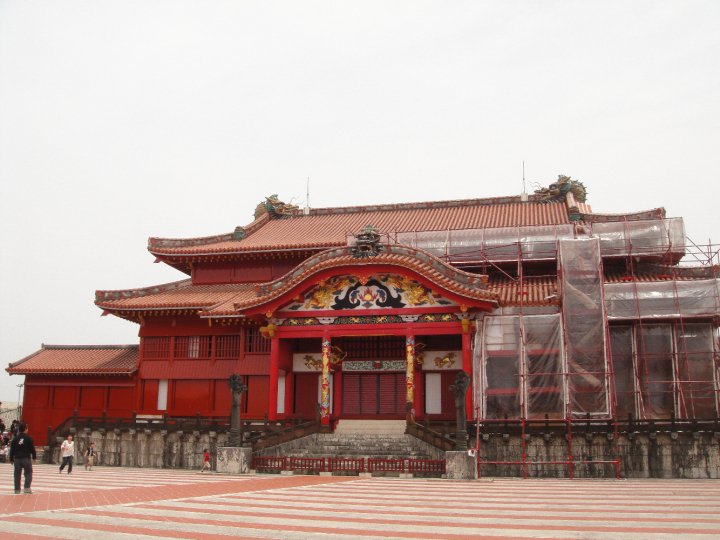 Shuri Castle 