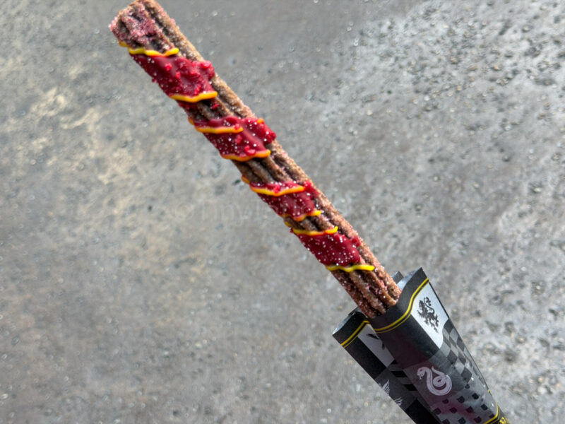 quiddich churros at usj