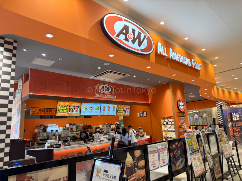 A&W at iias Okinawa
