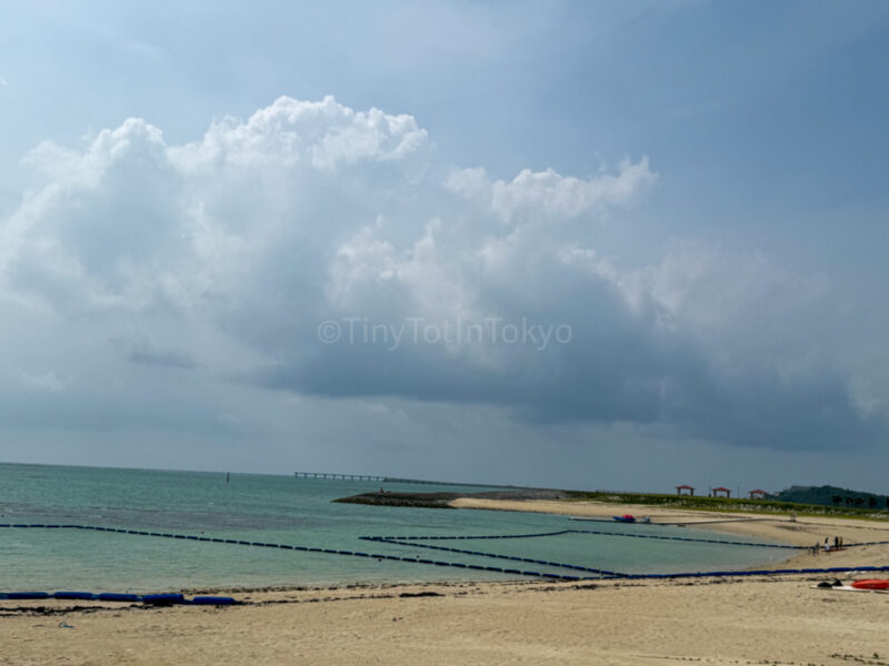 Chura Sun beach in Okinawa