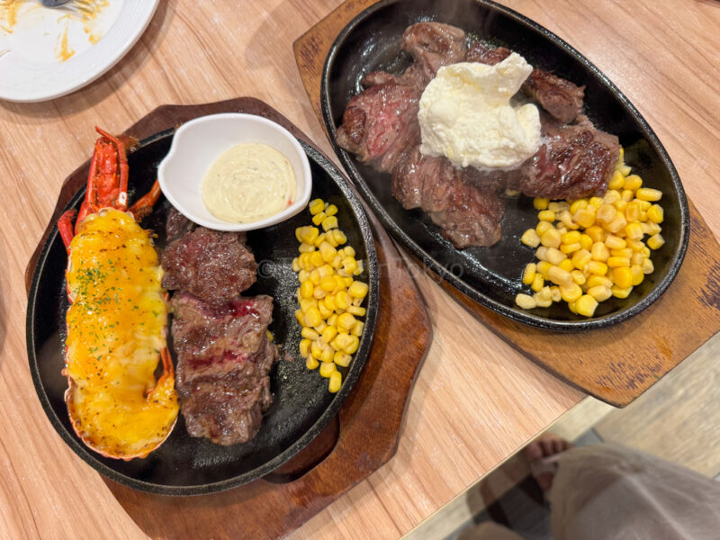steak at Steak House 88 Jr in Okinawa