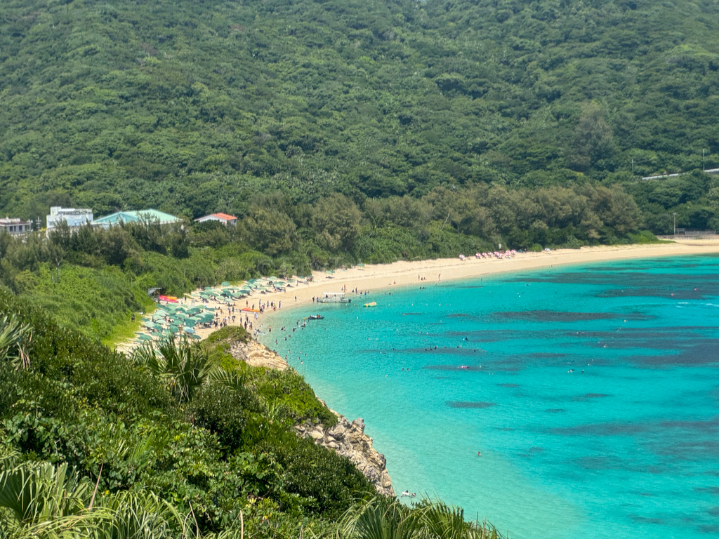 Tokashiki Island in Okinawa