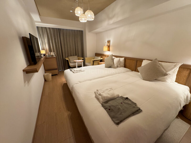 Room at Hotel Resol Trinity Naha Okinawa
