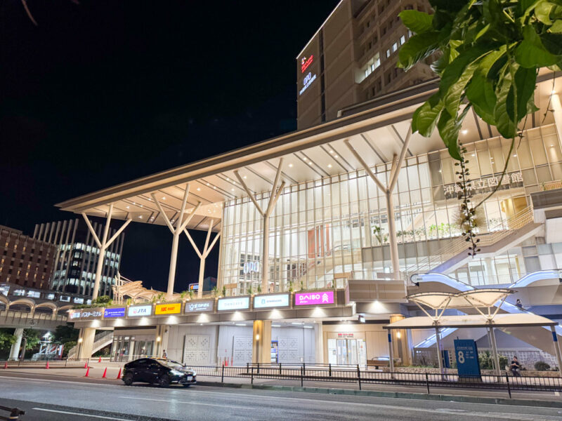Shopping mall near hotel resol trinity okinawa