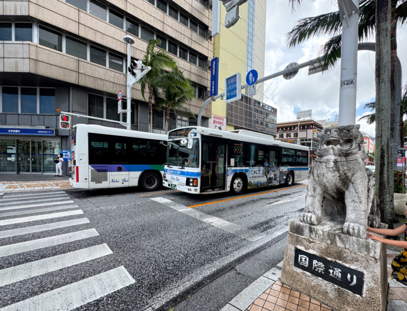 Kokusai Street in Okinawa