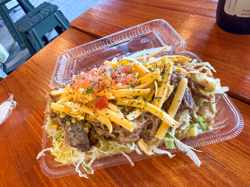 taco rice in okinawa