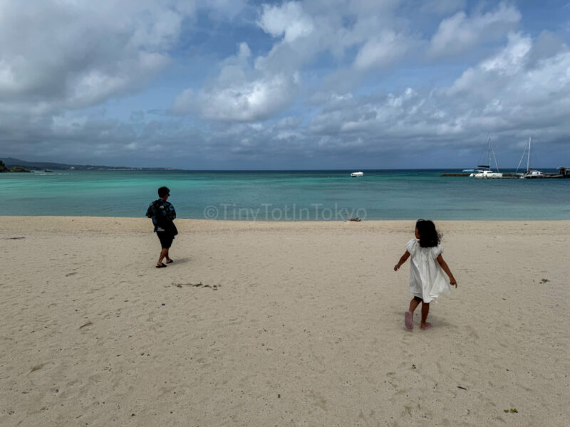 Busena Beach in Okinawa