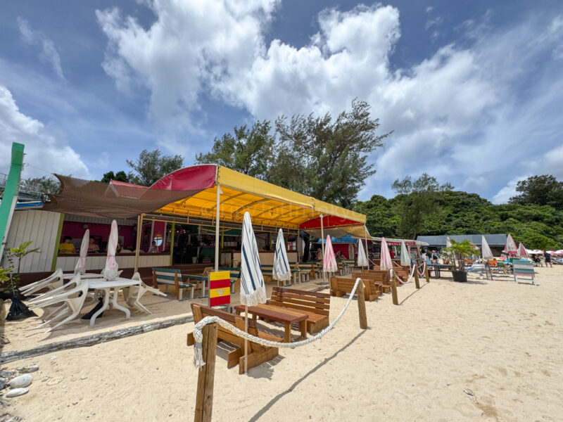 Anchi Beach in OKinawa
