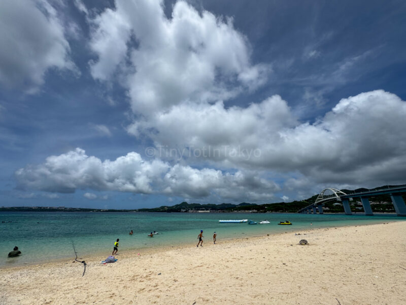 Anchi Beach in Okinawa