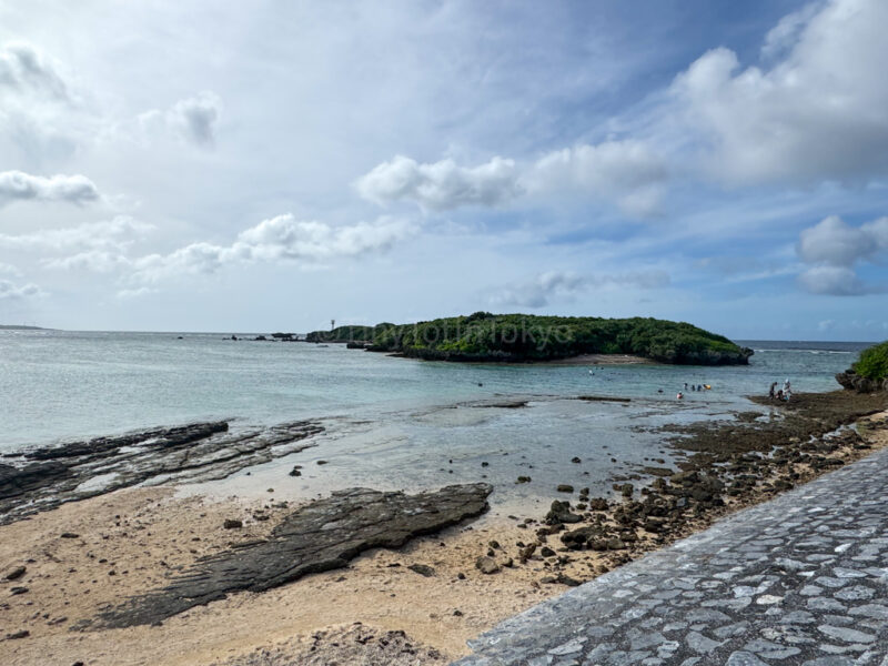 Bisezaki Beach in Okinawa