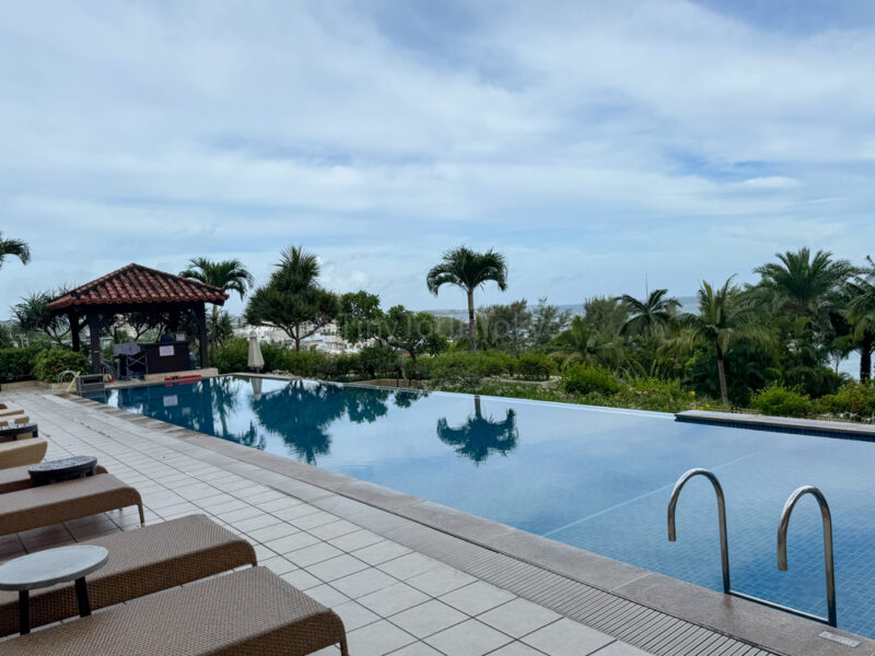 Pool at Kafuu Resort Fuchaku Condo