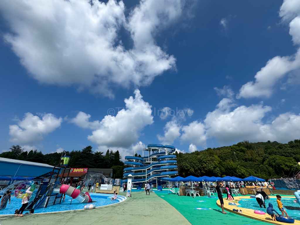 Acapulco Water Park near Osaka Japan