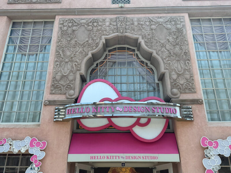 Hello Kitty Design Studio at USJ