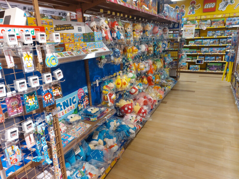 toys for sale at edion kyoto