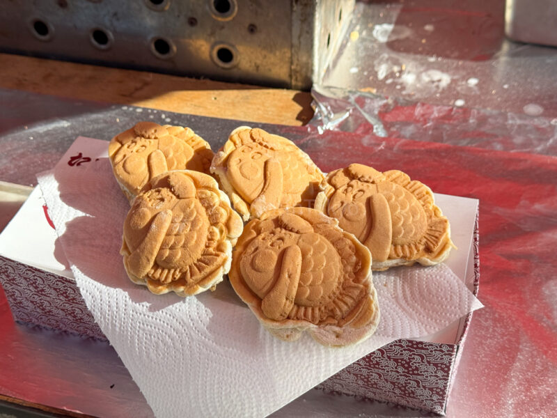mini taiyaki 