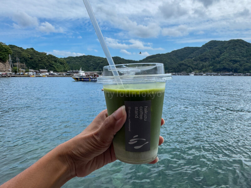 Hakuzu Coffee Stand in ine