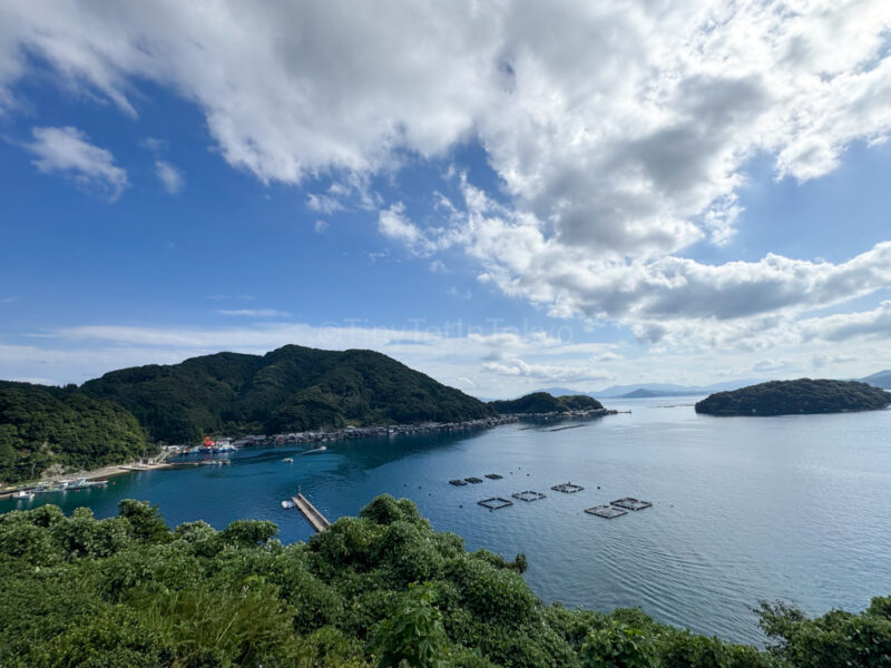 view from Road Station Funnaya no Sato Ine
