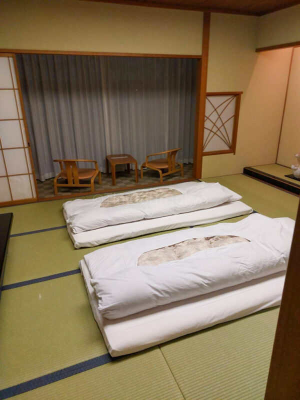 Amanohashidate Hotel Room