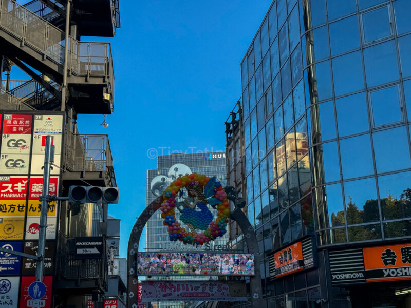 Takeshita Street in Harajuku
