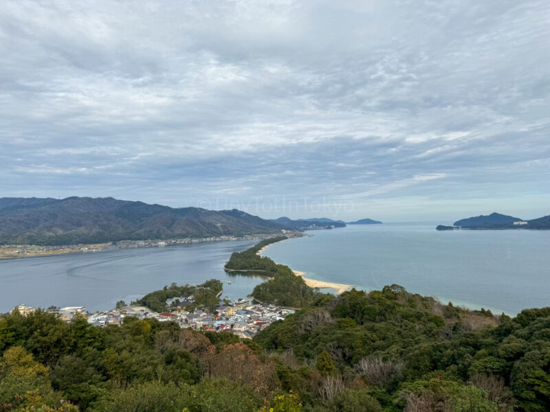 amanohashidate viewland