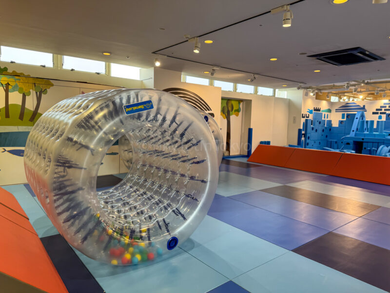bornelund itami airport with kids