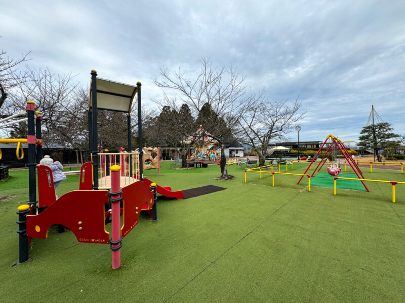 playground at amanohashidate