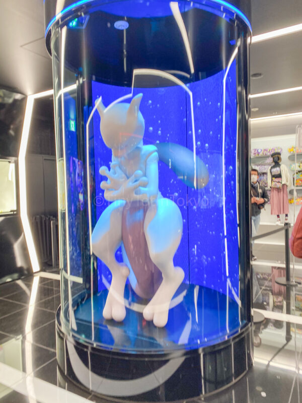 Mewtwo in Pokemon center shibuya
