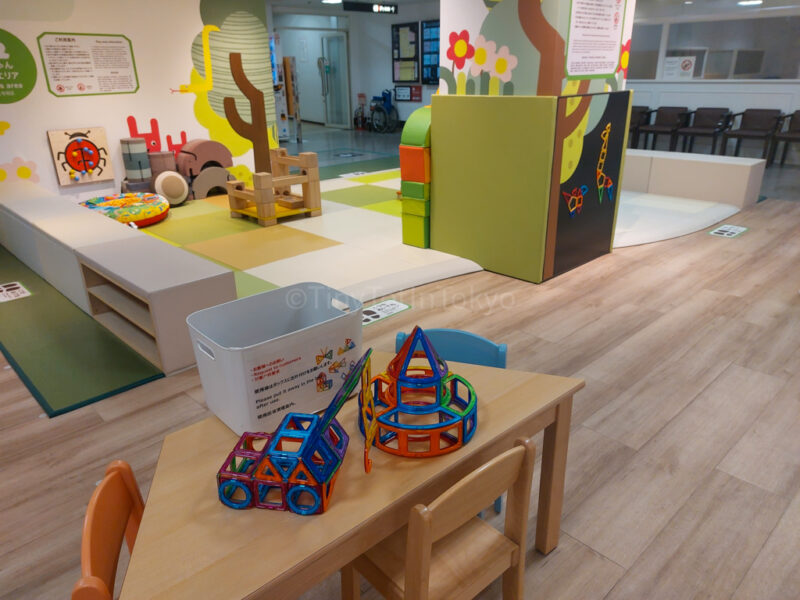 Children's floor in Takashimaya Kyoto