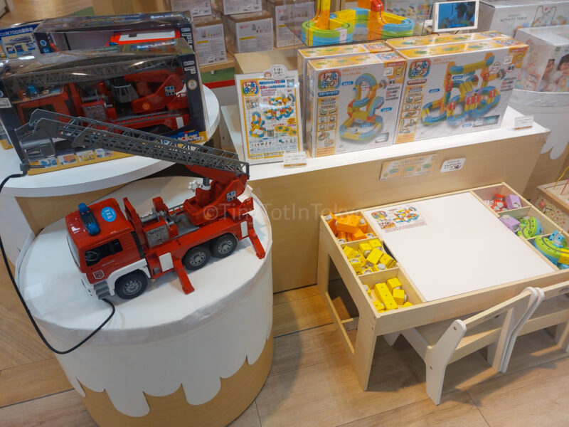 toys for sale in Takashimaya Kyoto