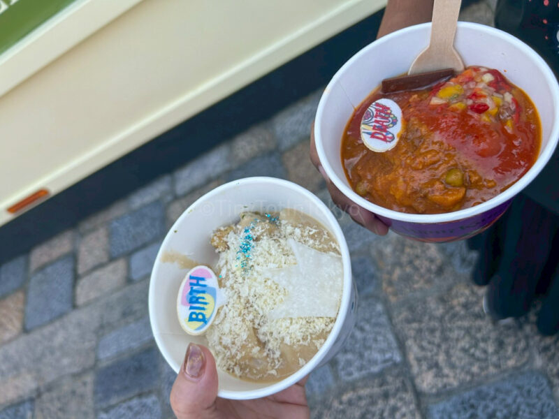 HamiKuma curry at Universal Studios Japan