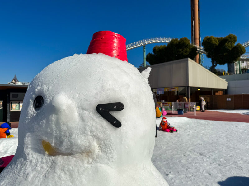 Hirakata Park in winter